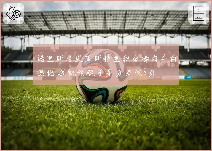诺里斯与皮亚斯特里积分榜内斗白热化 迈凯伦双子星分差仅8分